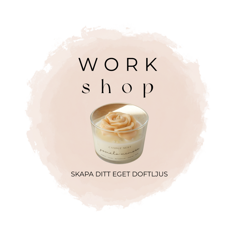 doftljustillverkning, workshop och teambuilding