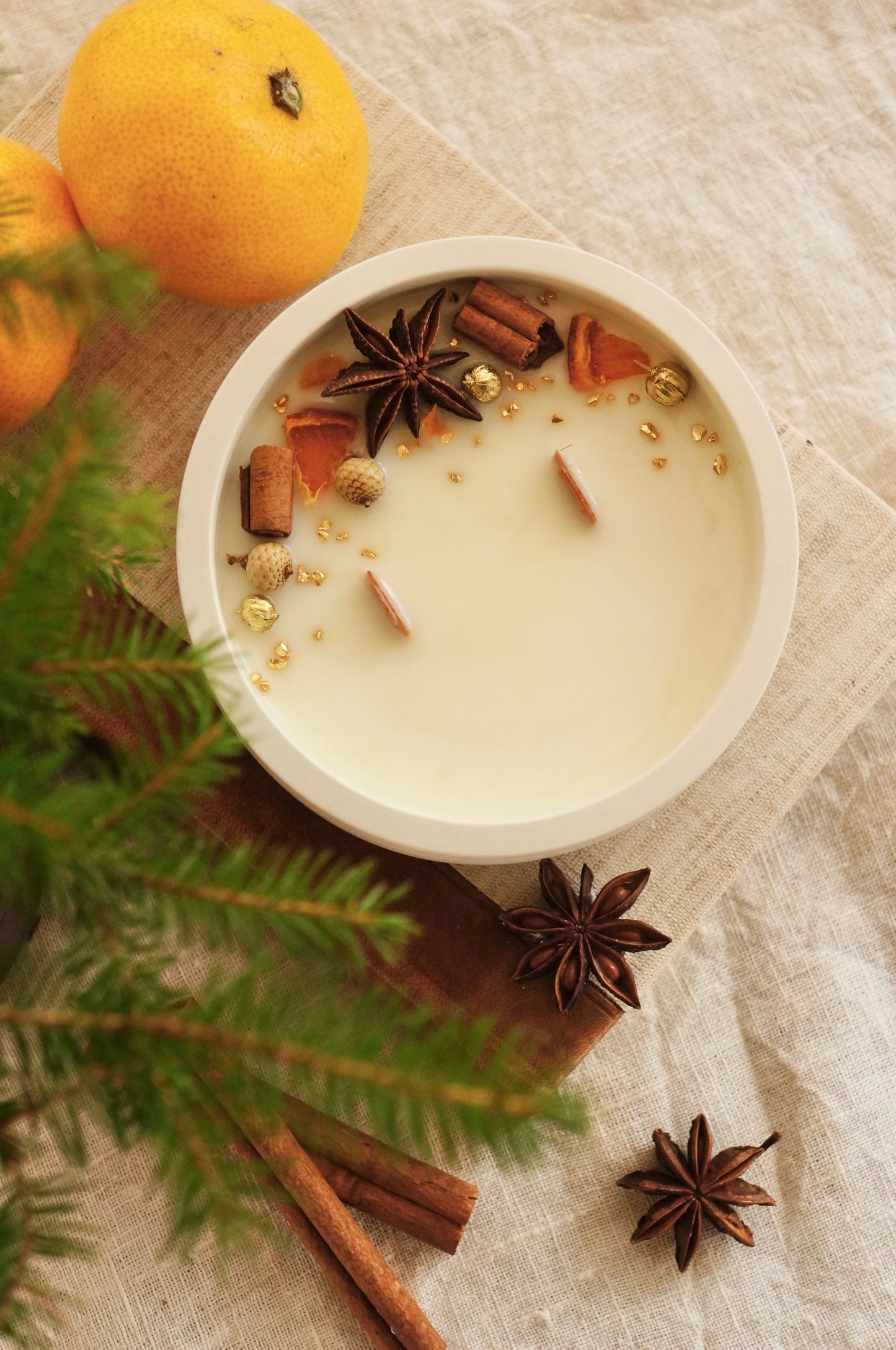 Botaniskt Doftljus- Christmas Spice