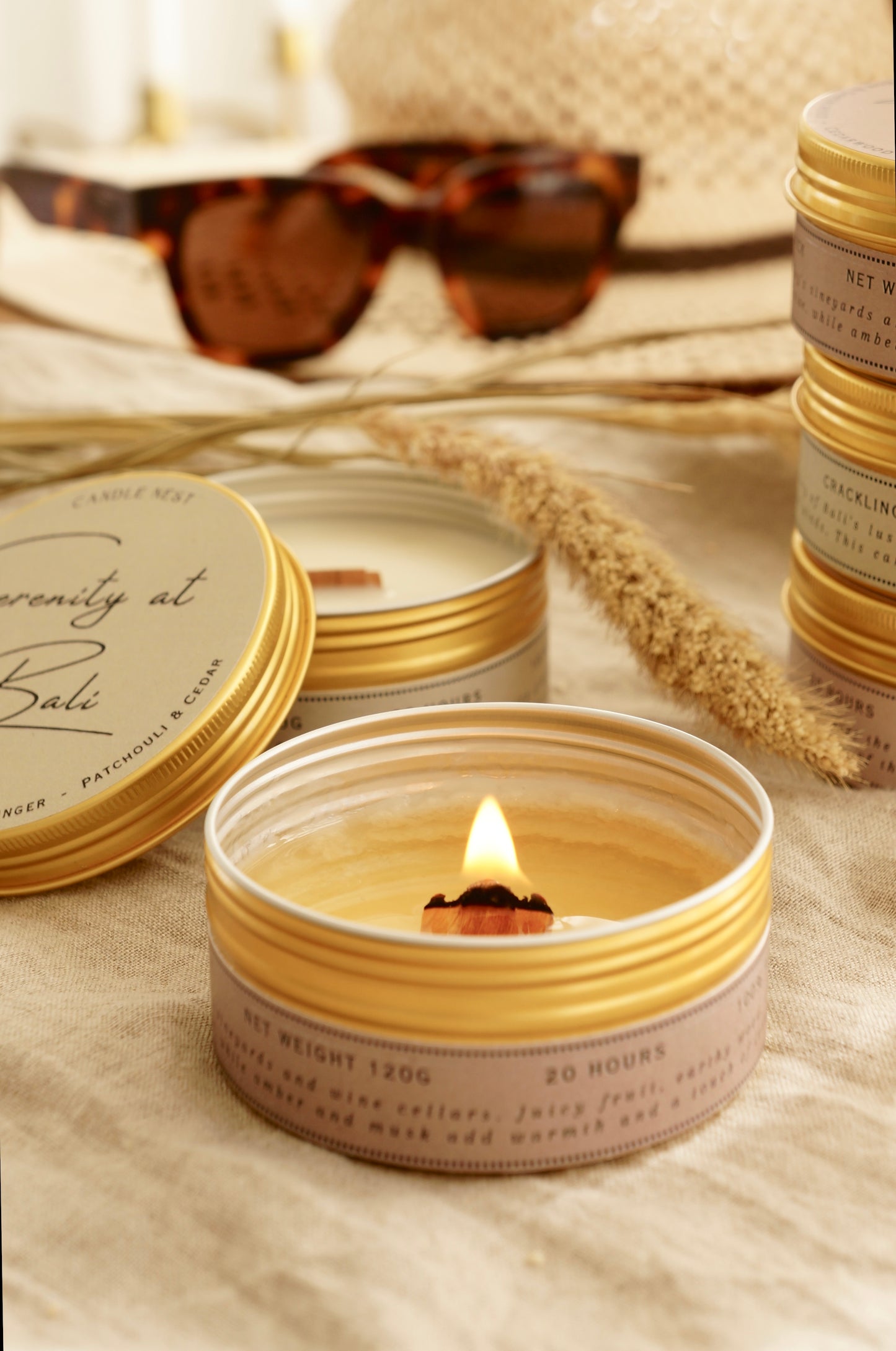 Travel Candle- Amalfi Breeze - Doftljus