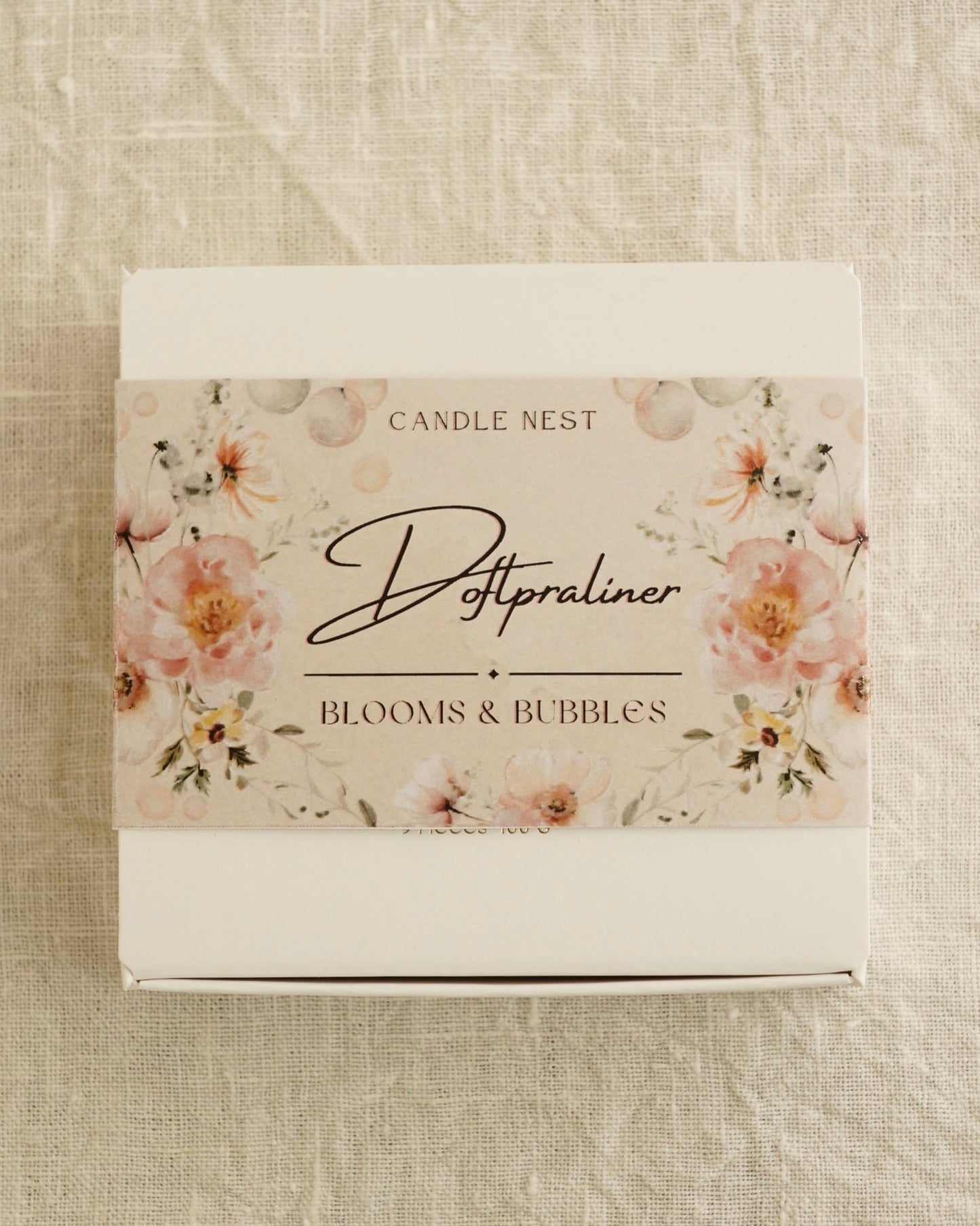 Doftpraliner- Blooms & Bubbles
