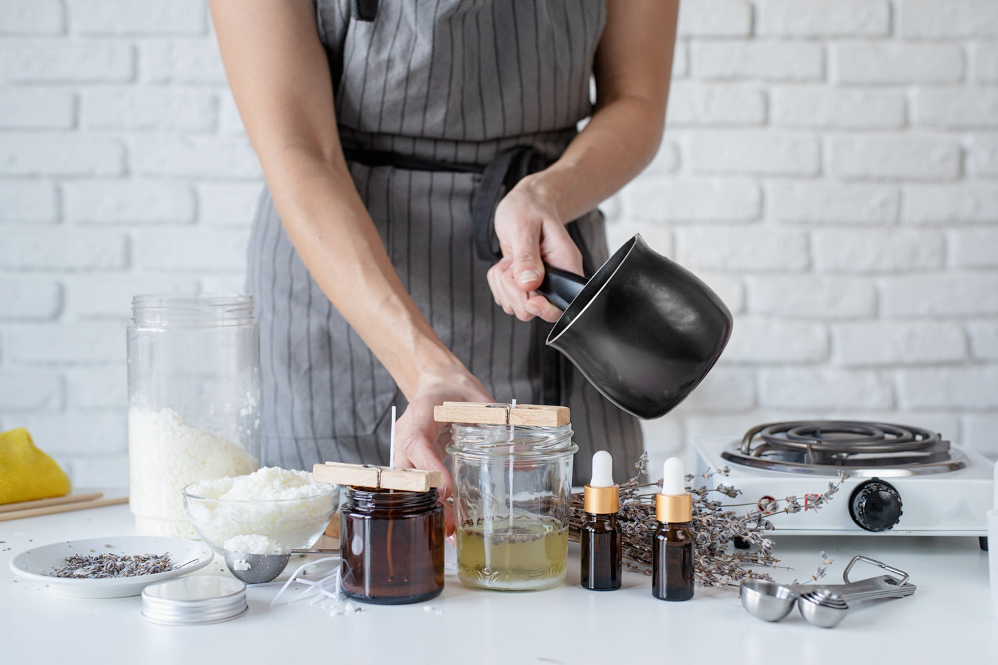 Workshop- Skapa ditt eget doftljus