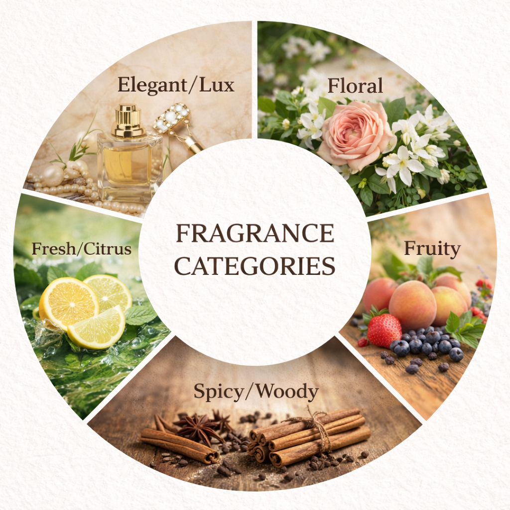 Guide till att välja doft