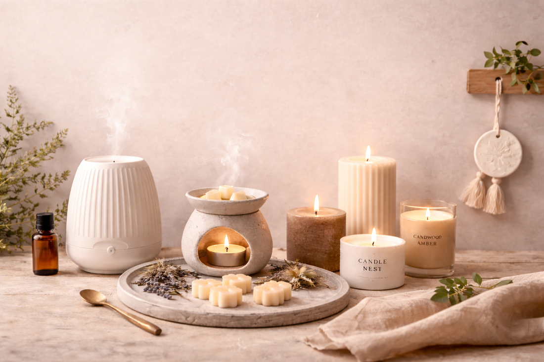 Vilken doftprodukt ska man välja? Din guide till rätt stämning i varje rum