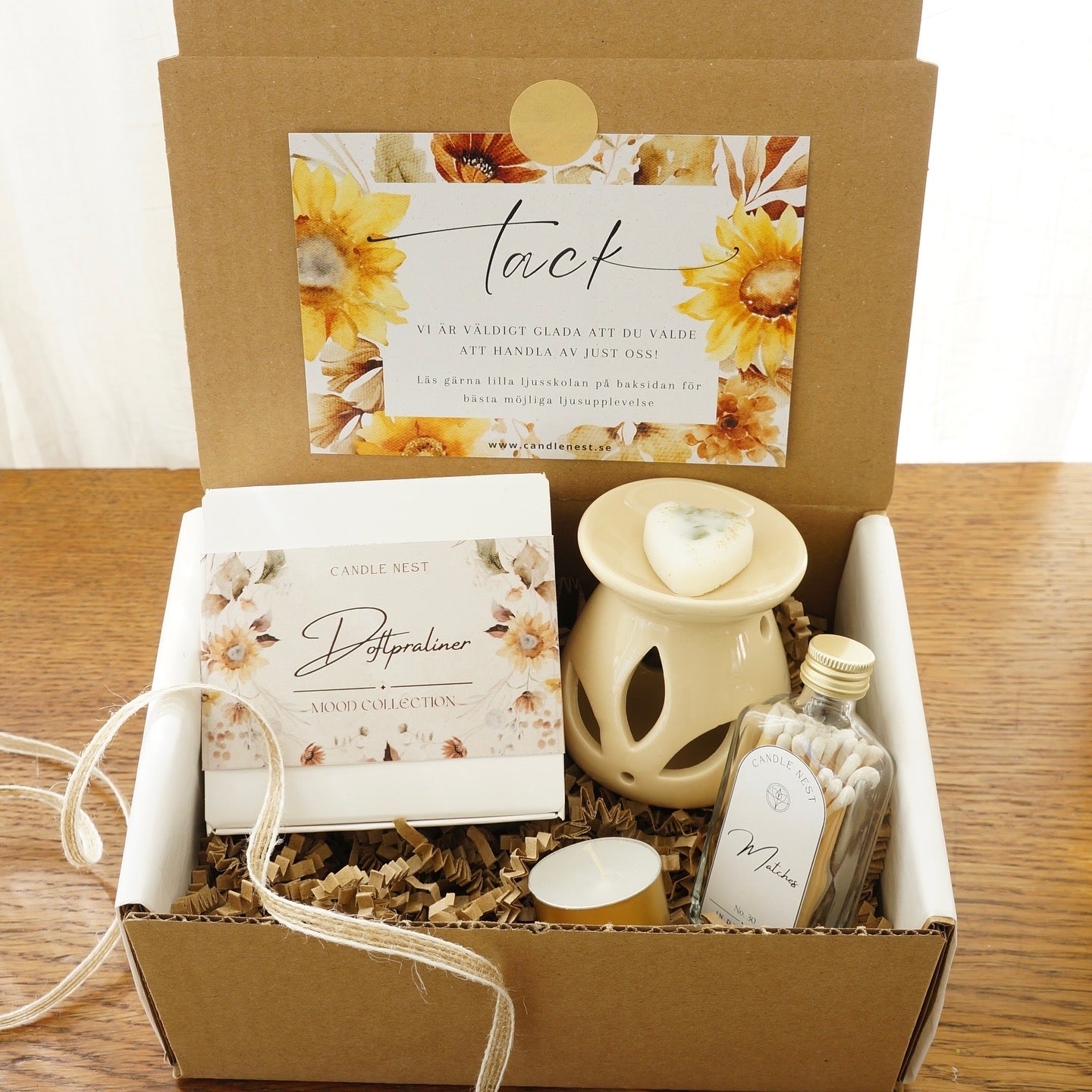 Presentbox- Doftpraliner "start-kit"