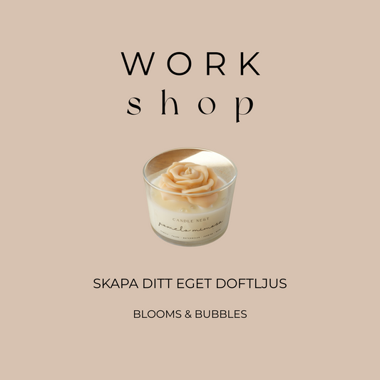 Workshop- Skapa ditt eget doftljus