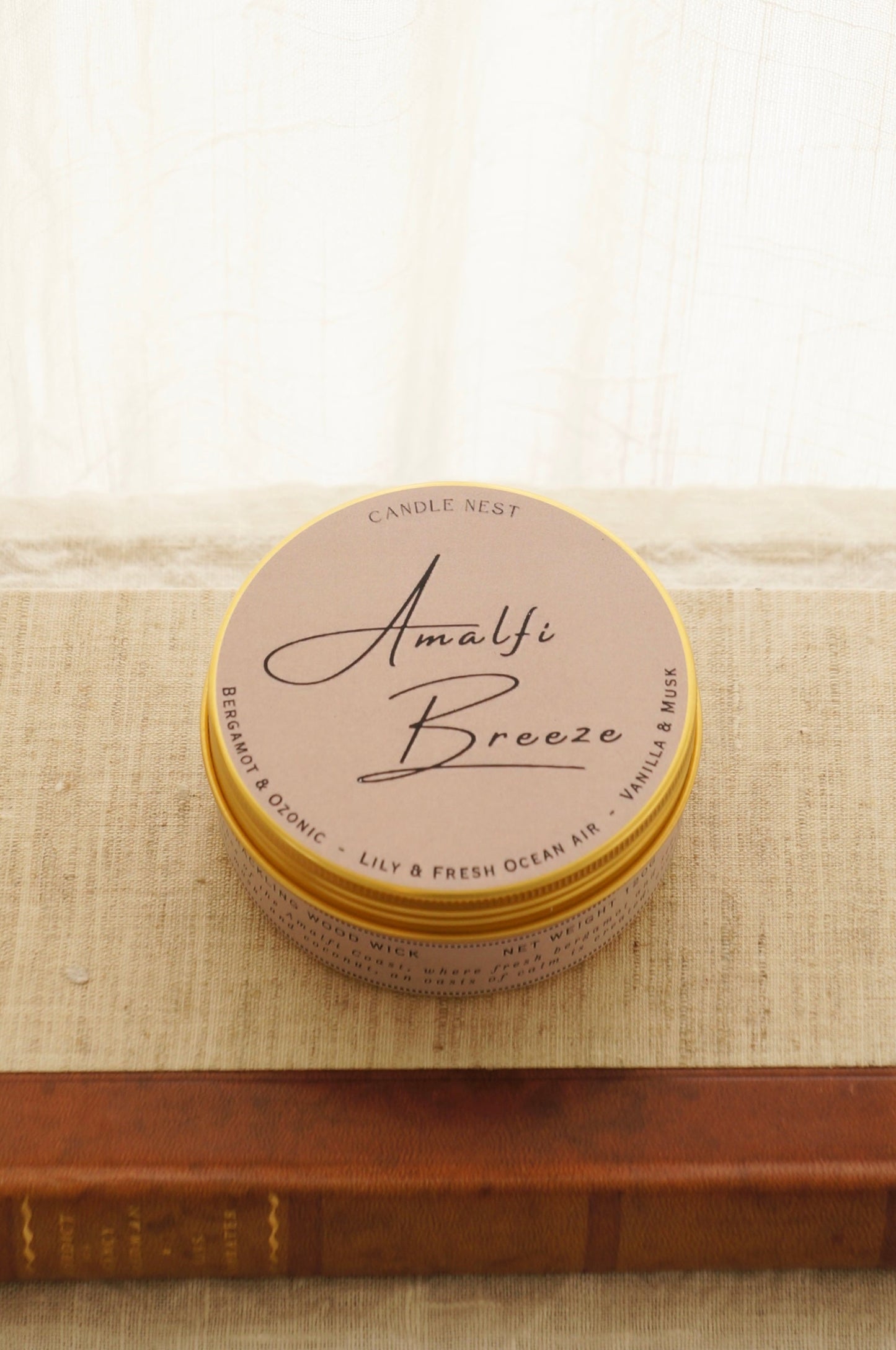 Travel Candle- Amalfi Breeze - Doftljus