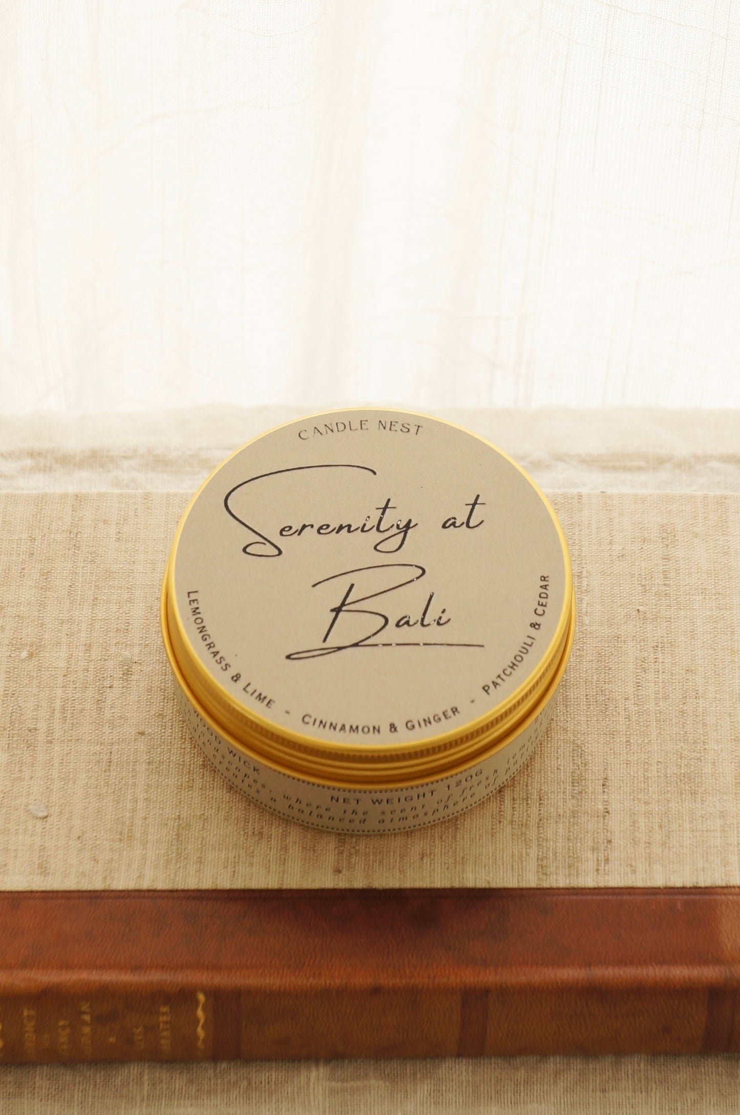 Travel Candle- Serenity at Bali- Doftljus