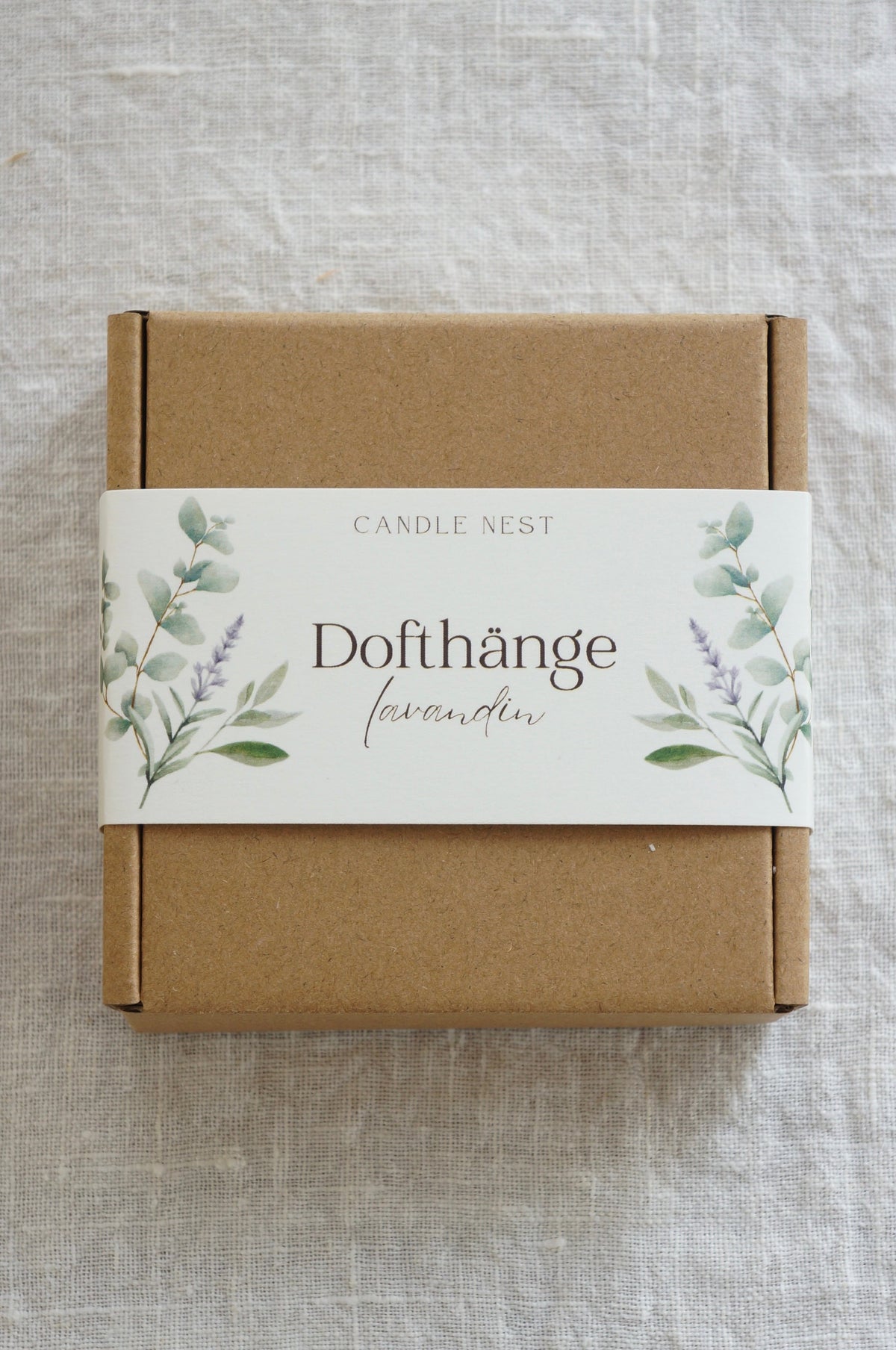 Runt dofthänge i ask – lavendel & patchouli – Lavandin