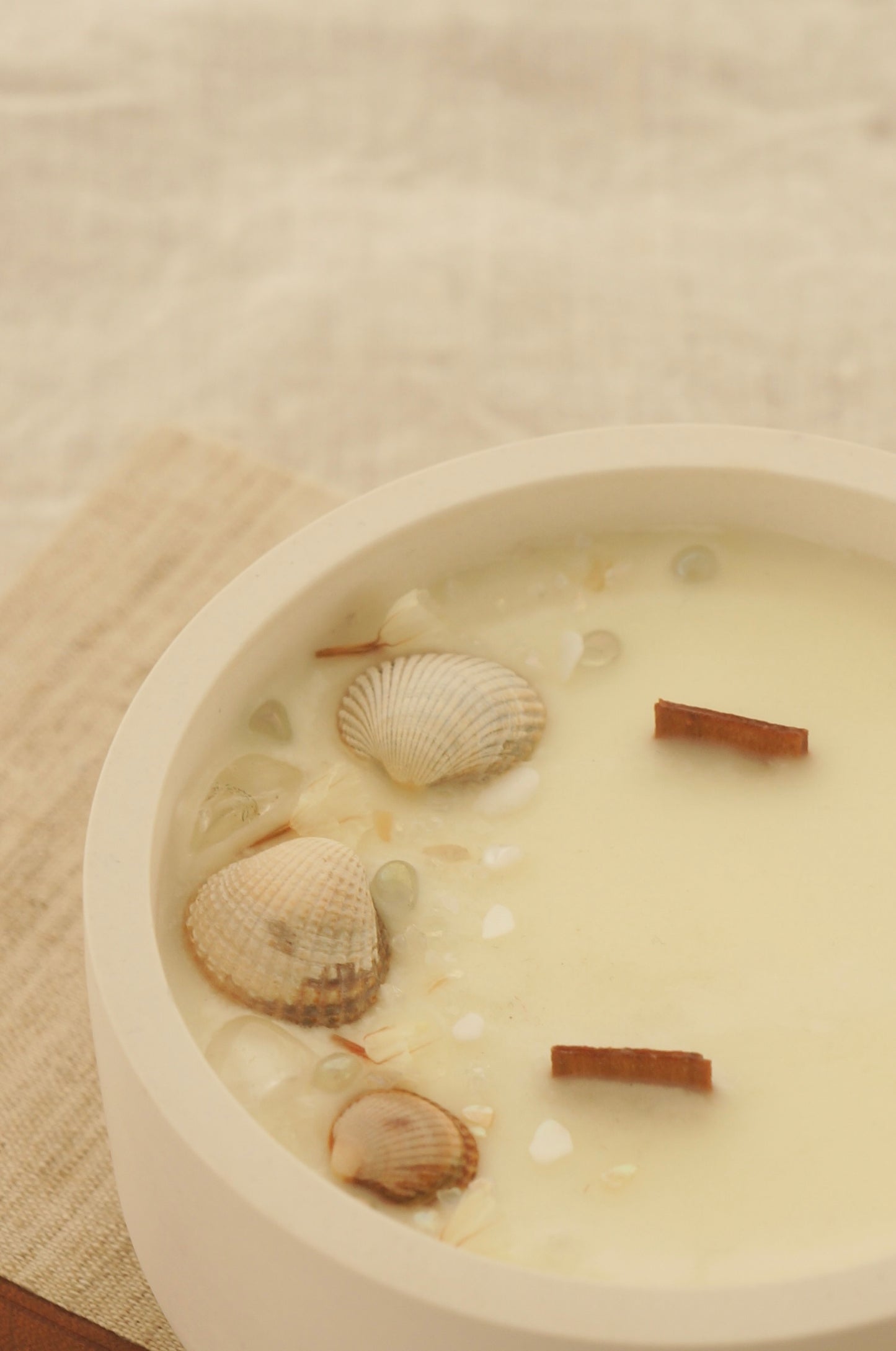 Doftljus- Sunset at the Beach (Kardemumma - Bergamott - Jasmine - Tonka)