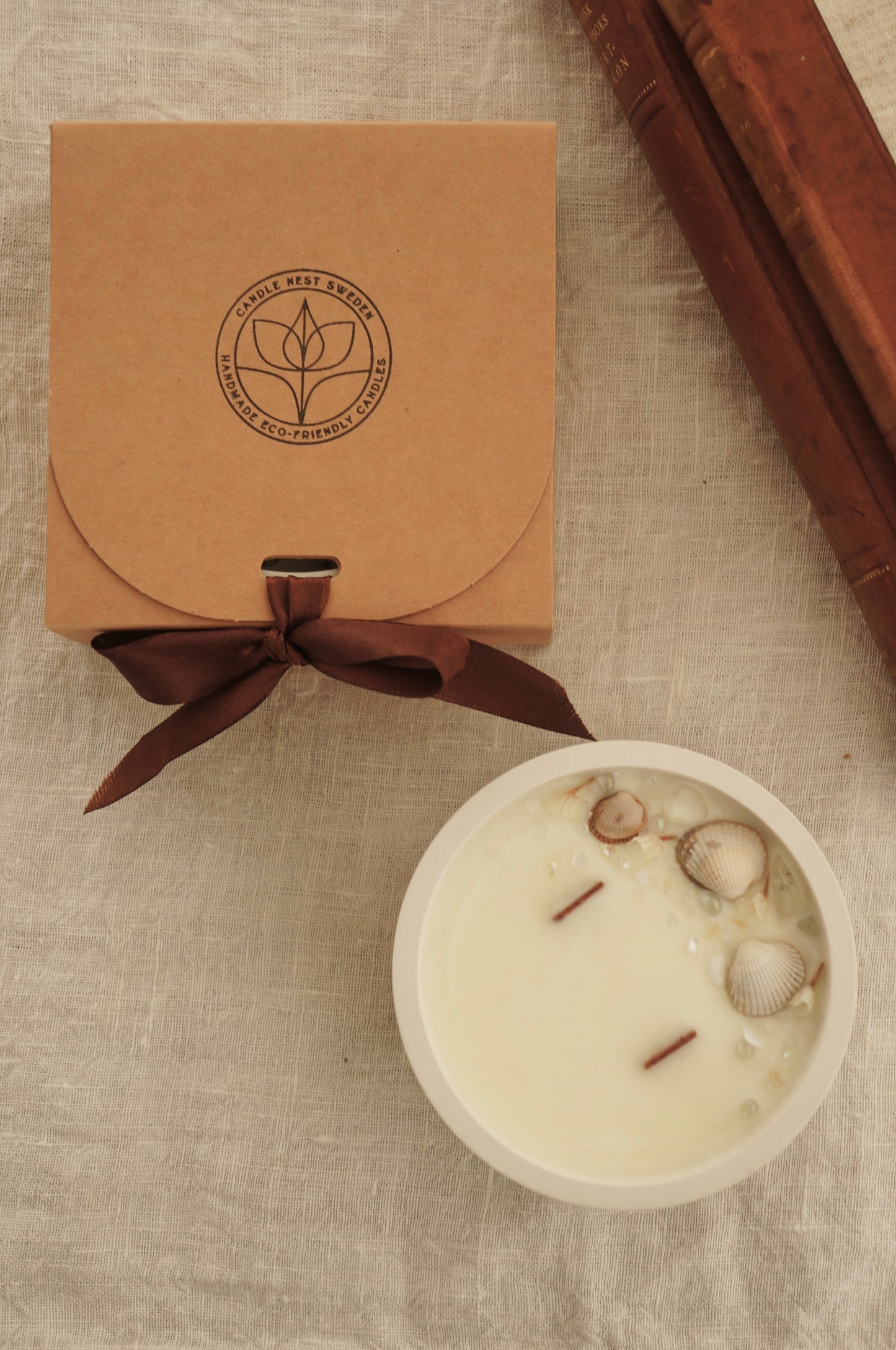 Doftljus- Sunset at the Beach (Kardemumma - Bergamott - Jasmine - Tonka)