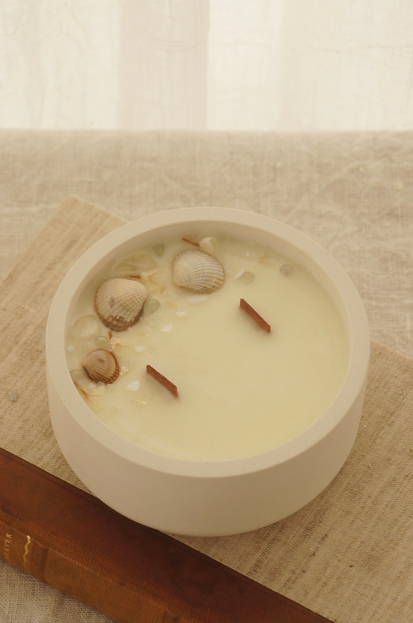 Doftljus- Sunset at the Beach (Kardemumma - Bergamott - Jasmine - Tonka)