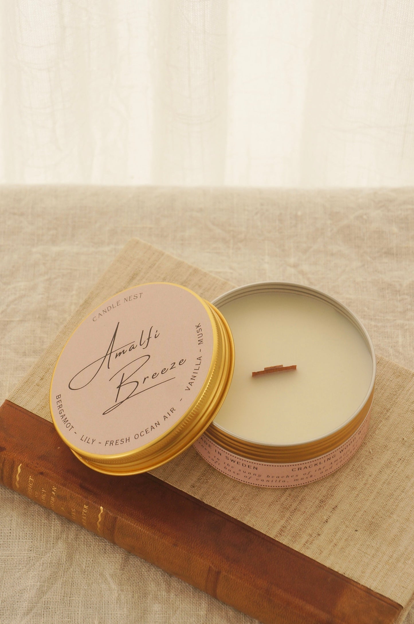 Amalfi Breeze (Bergamott - Lilja - Vanilj - Mysk)