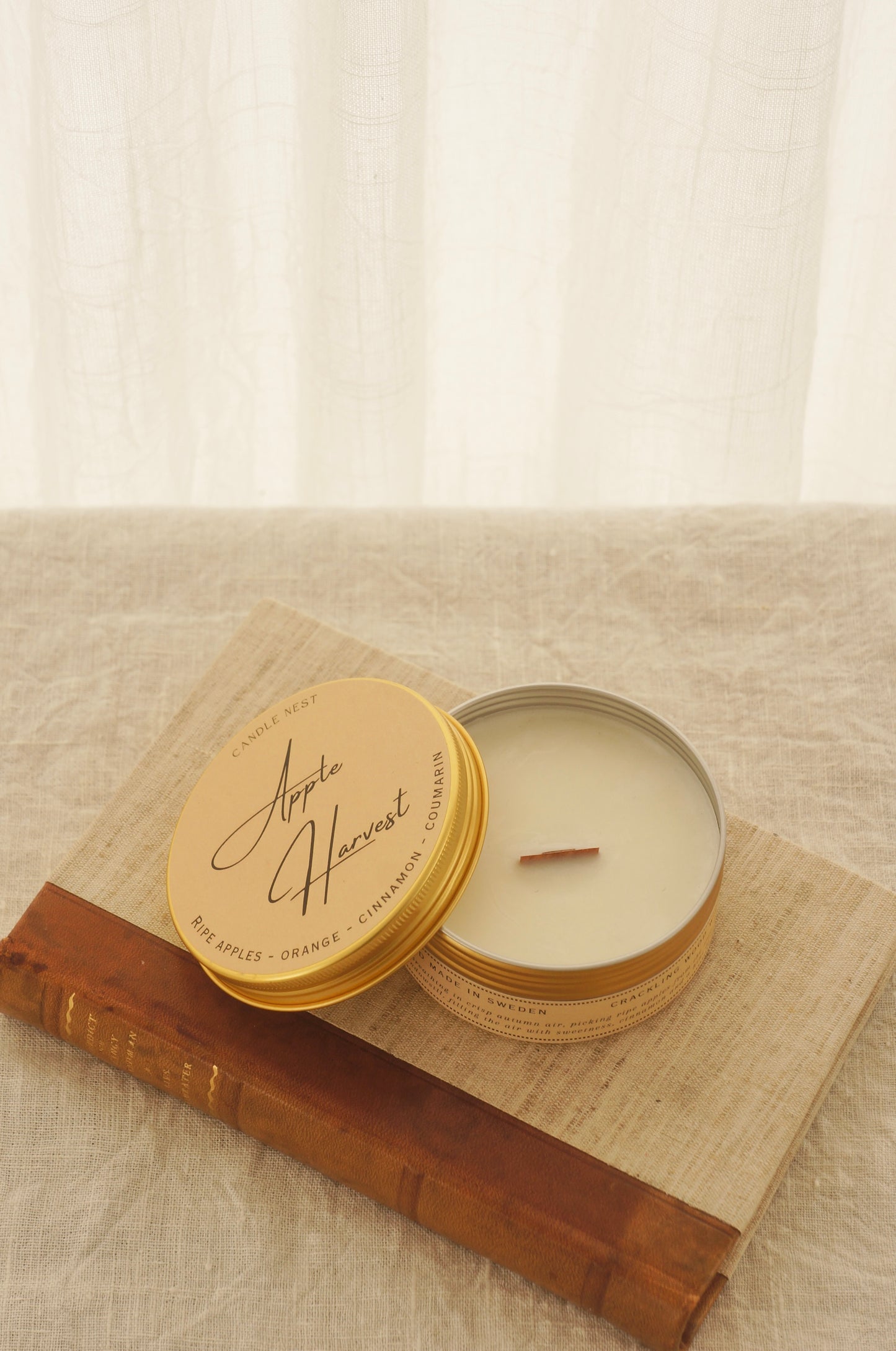 Apple Harvest (Äpplen - Kanel - Apelsin - Coumarin)