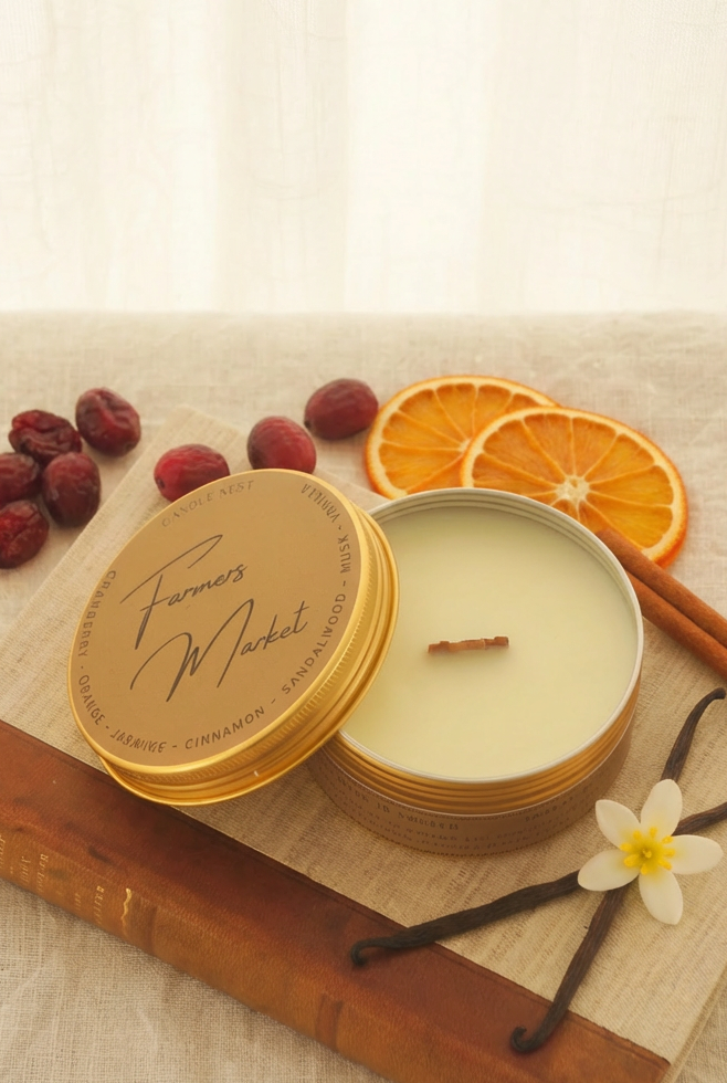 Farmers Market (Tranbär - Apelsin - Kanel - Sandelträ)