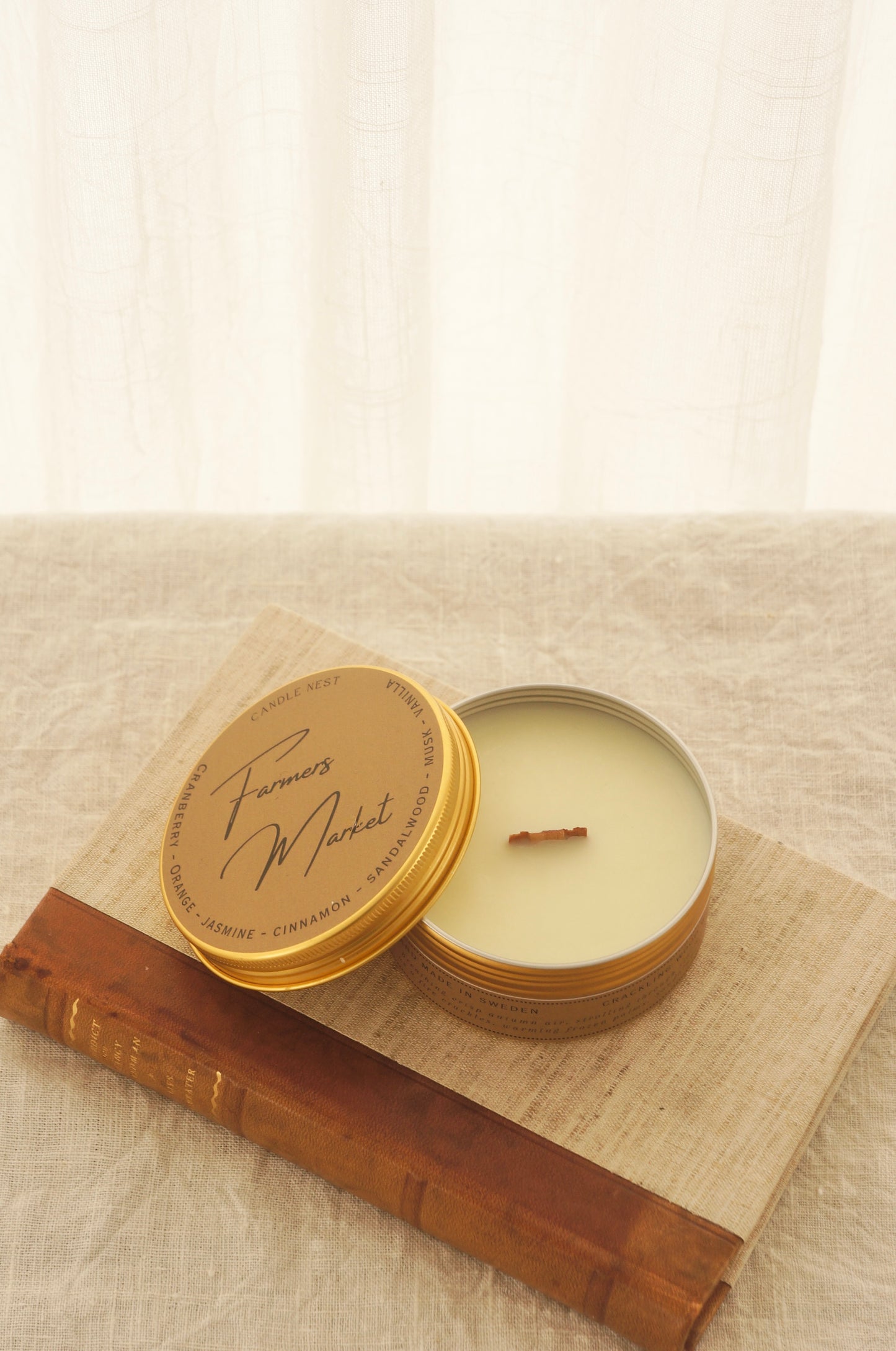 Farmers Market (Tranbär - Apelsin - Kanel - Sandelträ)