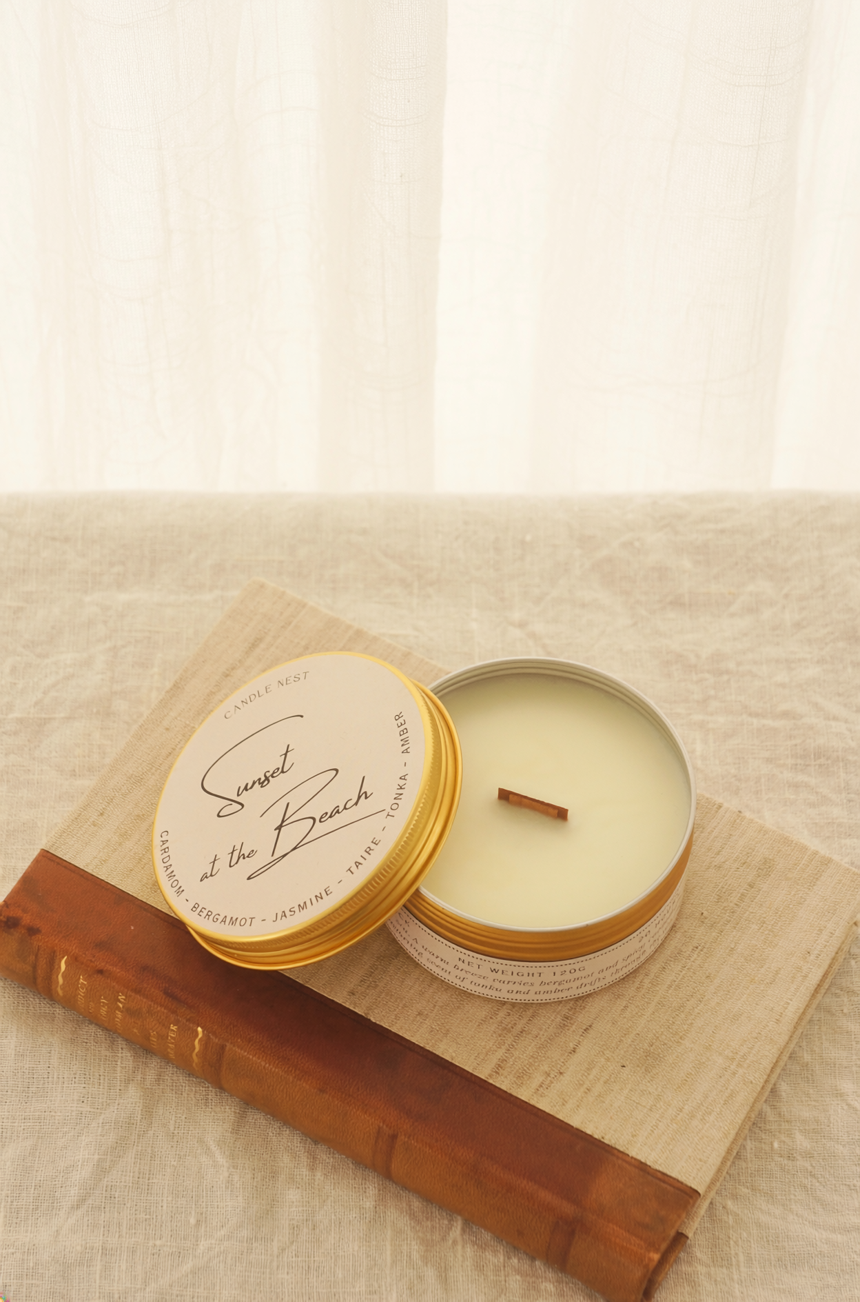 Sunset at the Beach (Kardemumma - Bergamott - Jasmine - Tonka)