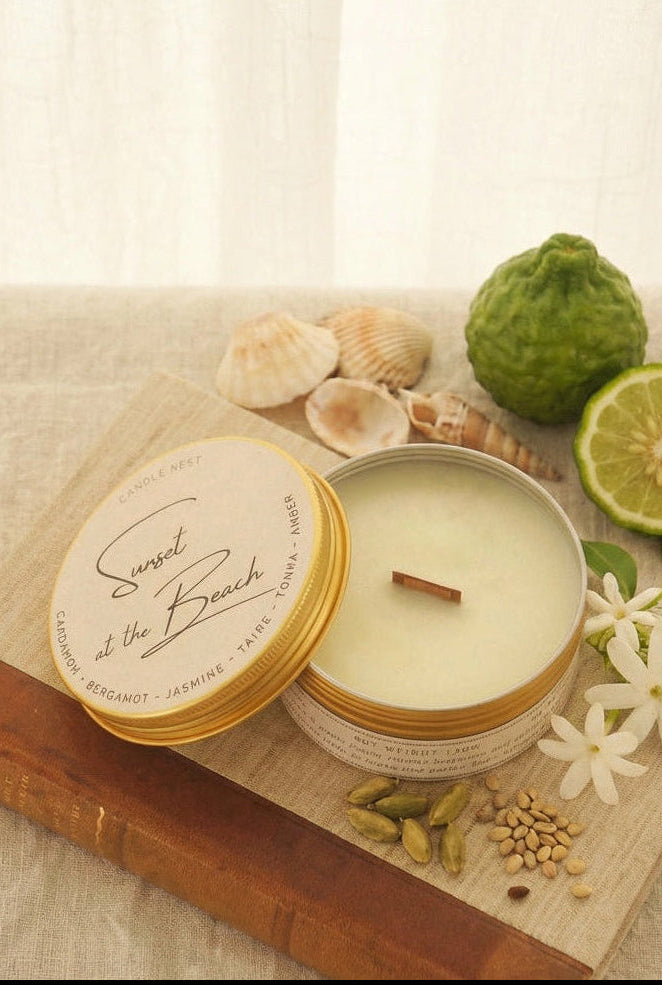 Sunset at the Beach (Kardemumma - Bergamott - Jasmine - Tonka)