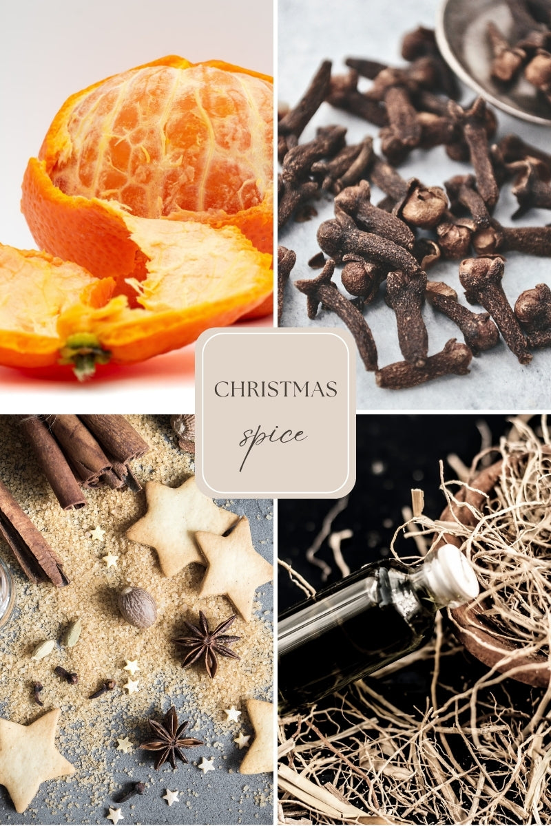 Doftvax – satsumas & kanel för aromalampa – Christmas Spice (4 Doftpraliner™)