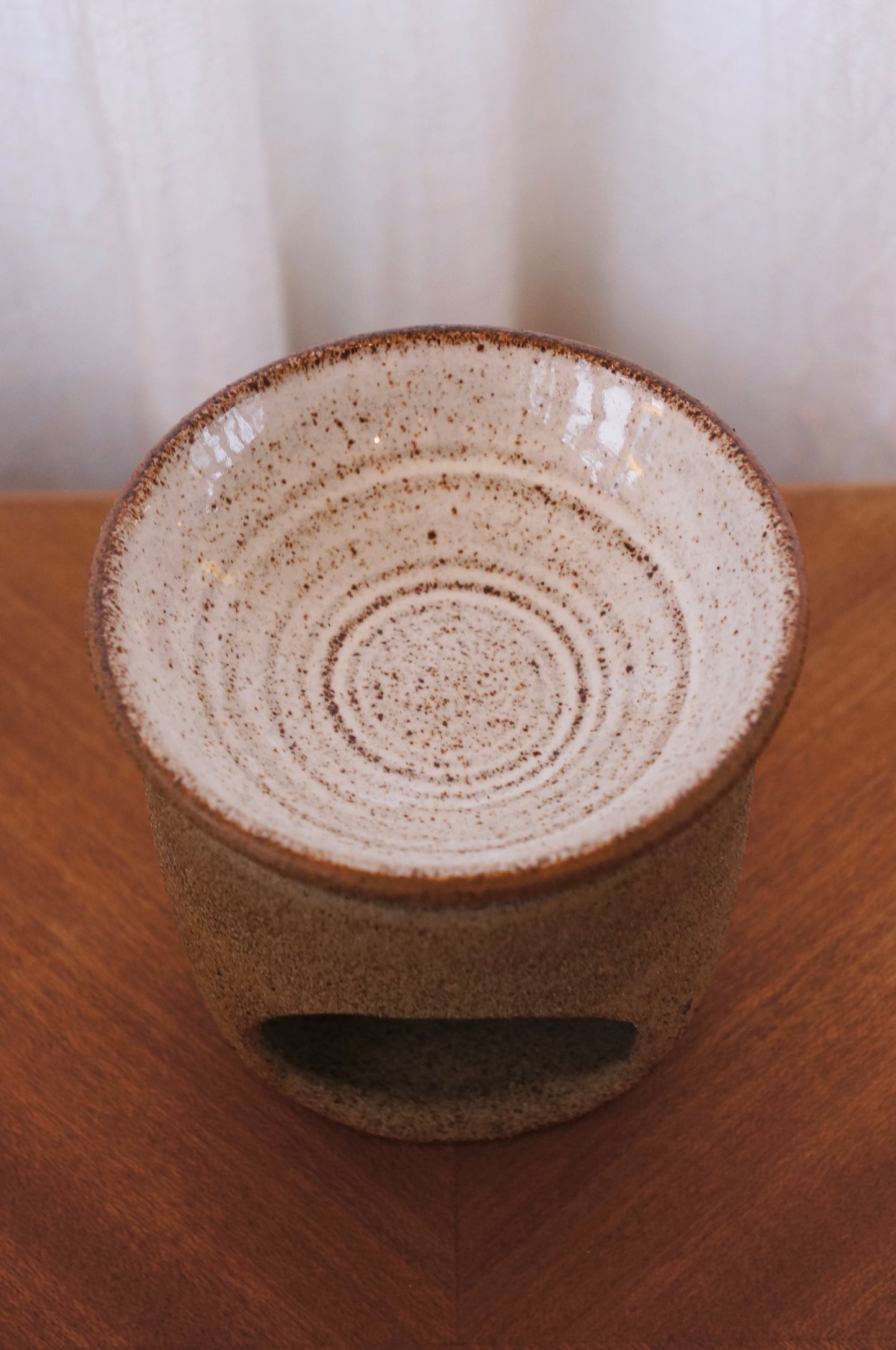 Cillas handgjorda aromlampa- grå