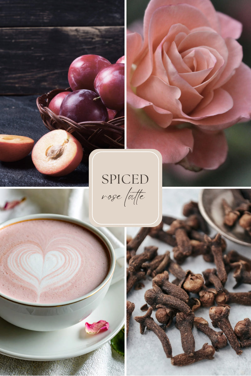 Dofthänge- Spiced rose latte