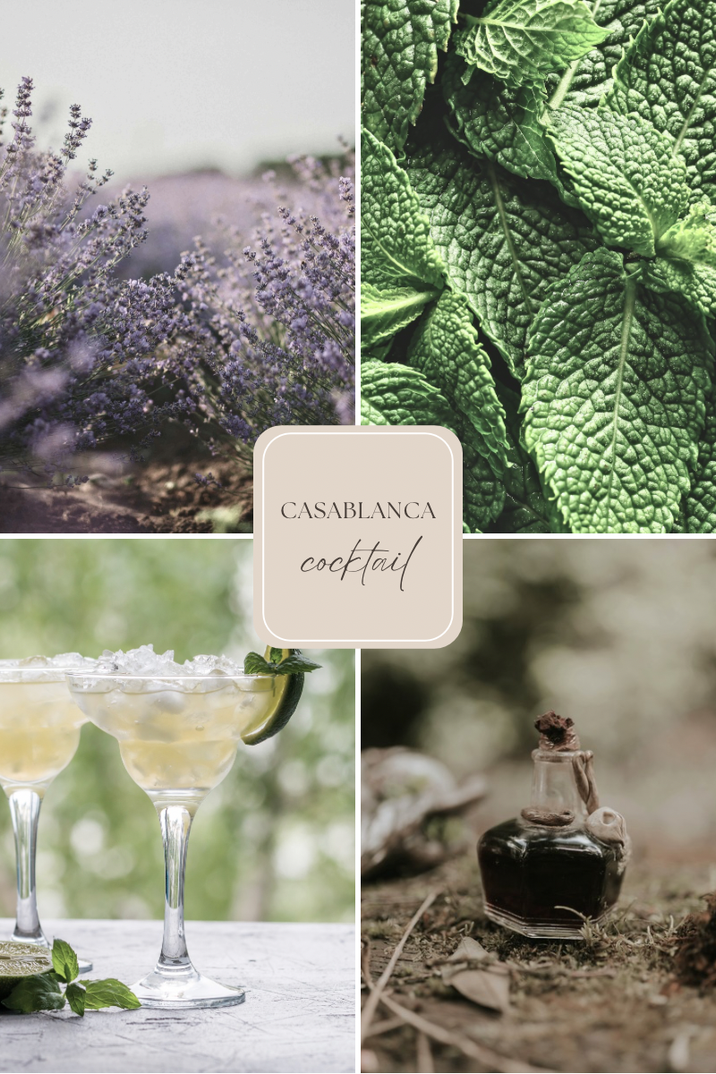 Doftvax – mynta, citrus & jasmin för aromalampa – Casablanca Cocktail (4 doftpraliner)
