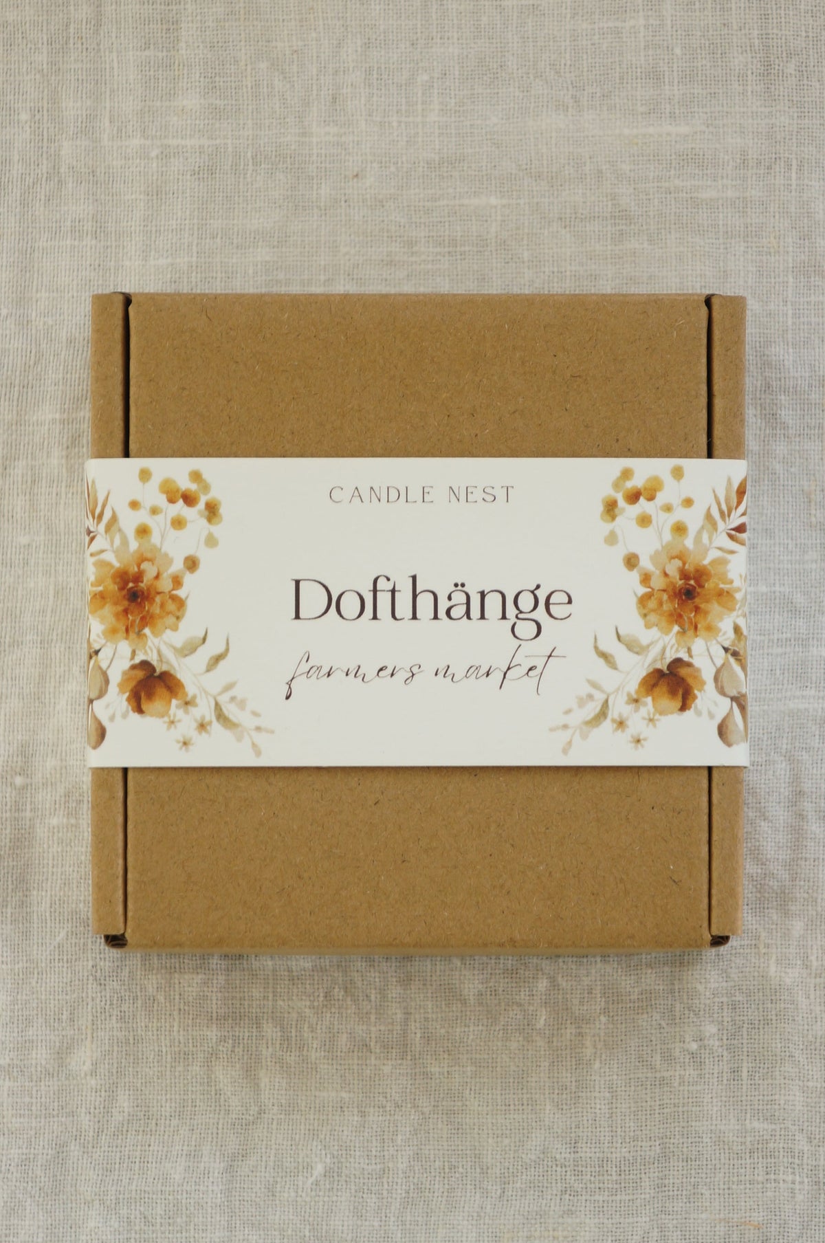Ask till dofthänge, spiced rose
